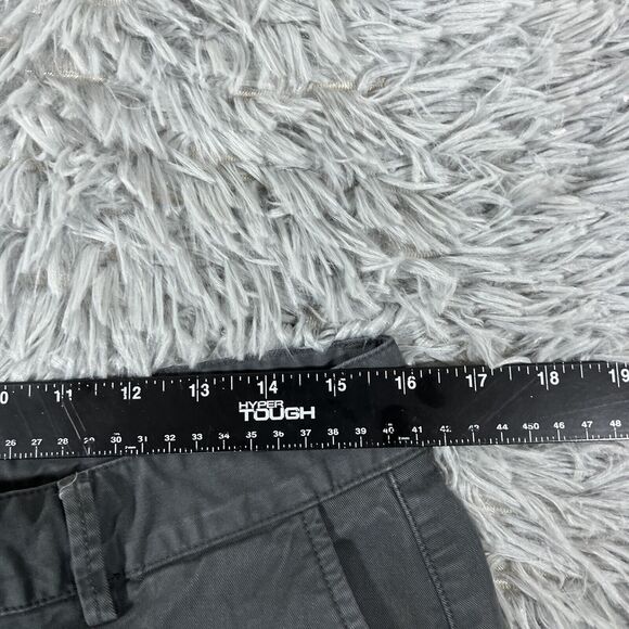 Flint And Tinder Shorts Mens 32 Black Chino Stretch Flat Front Casual Short - Picture 3 of 12